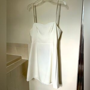 Bridal 🤍 French Connection White Mini Dress